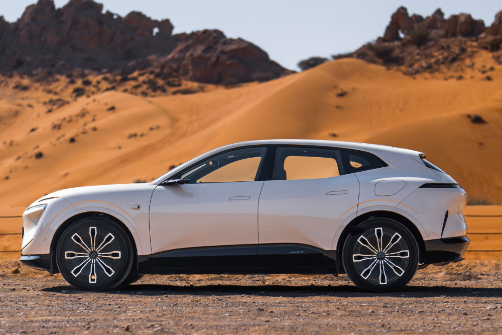 AVATR 07 Review: Electric SUV for UAE Drivers