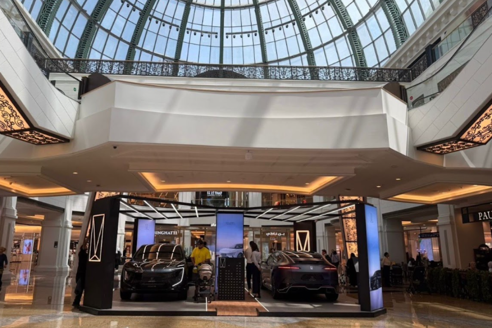 AVATR Mall of the Emirates Event Highlights