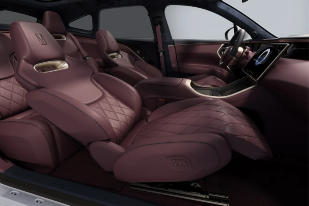 Seats Designed for Long Drives